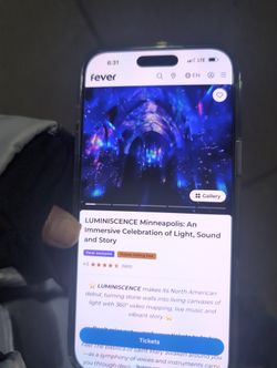 Luminescence Lights Show For One Family Available At35%off From The Original 