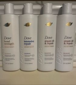 Dove shampoo
