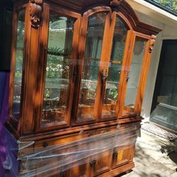 Formal China Cabinet 