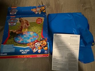Paw Patrol Splash Pad