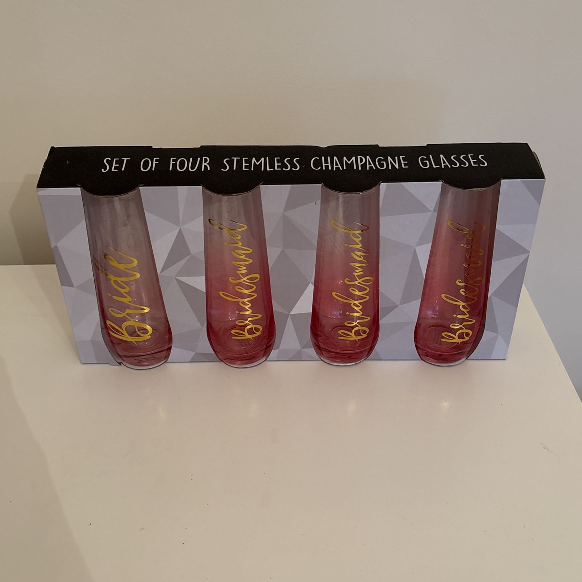 Bridal Party Champagne Glasses