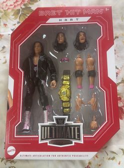 WWE Elite figures