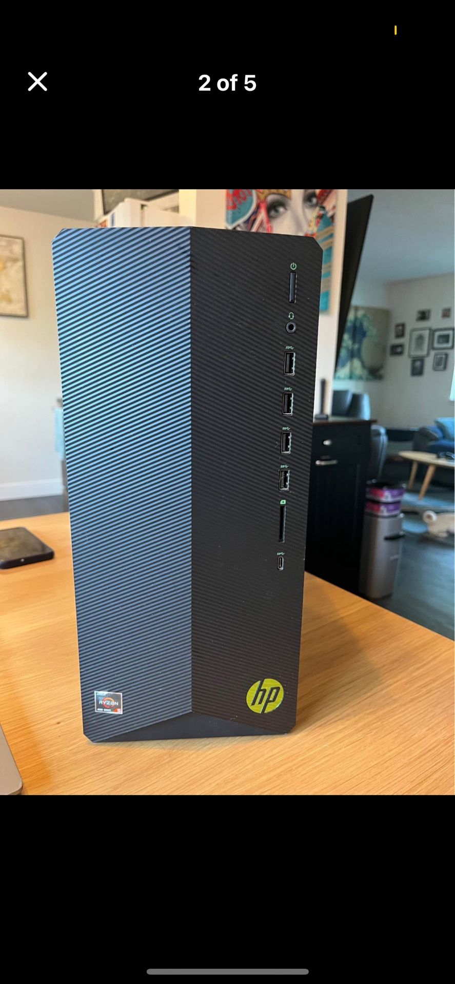 HP Pavilion Gaming R5 pc