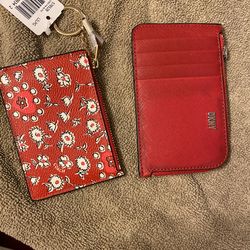 Coach Wallets, Etc Each One Has A Different Price