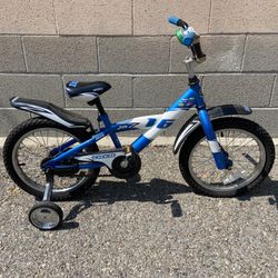 Trek JET Boys Bike Bicycle with Training Wheels 