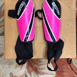 Soccer Shin Guards, Sz Small