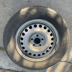 Rim & Tire 205/65/R15