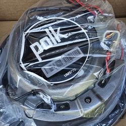 Polk Ultramarine 7.7" Marine Speakers.$50 per speaker firm