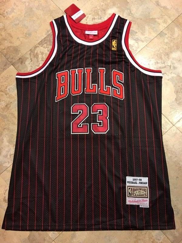 Bulls Jersey's