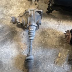 Silverado Ss Front Diff