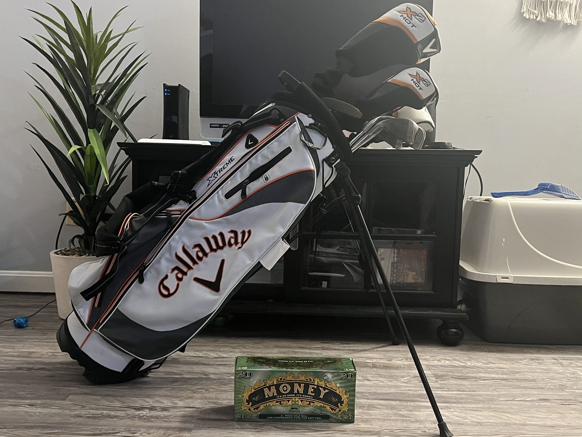 Callaway Golf Club Set And Bag
