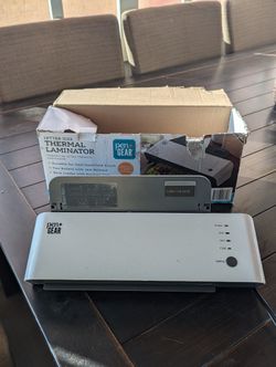 Thermal Laminator 