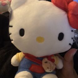 hello kitty plushy 