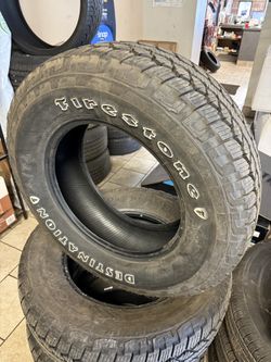 Firestone Destination 265/65R17