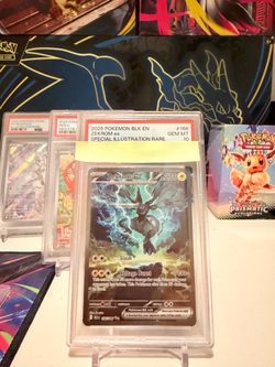 Pokemon Zekrom PSA 10