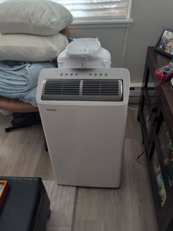 Toshiba Portable Air Conditioner RAC-PT1411HWRU (Midea Duo)