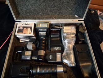 Vintage Photography Items