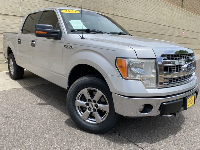 2014 Ford F150 SuperCrew Cab