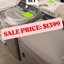 Crosley Whirlpool Brand Washer And Dryer Set 