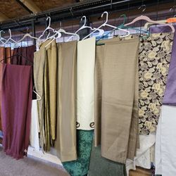 Cortinas nuevas a $7.00 cada pieza o $12.00 x el par