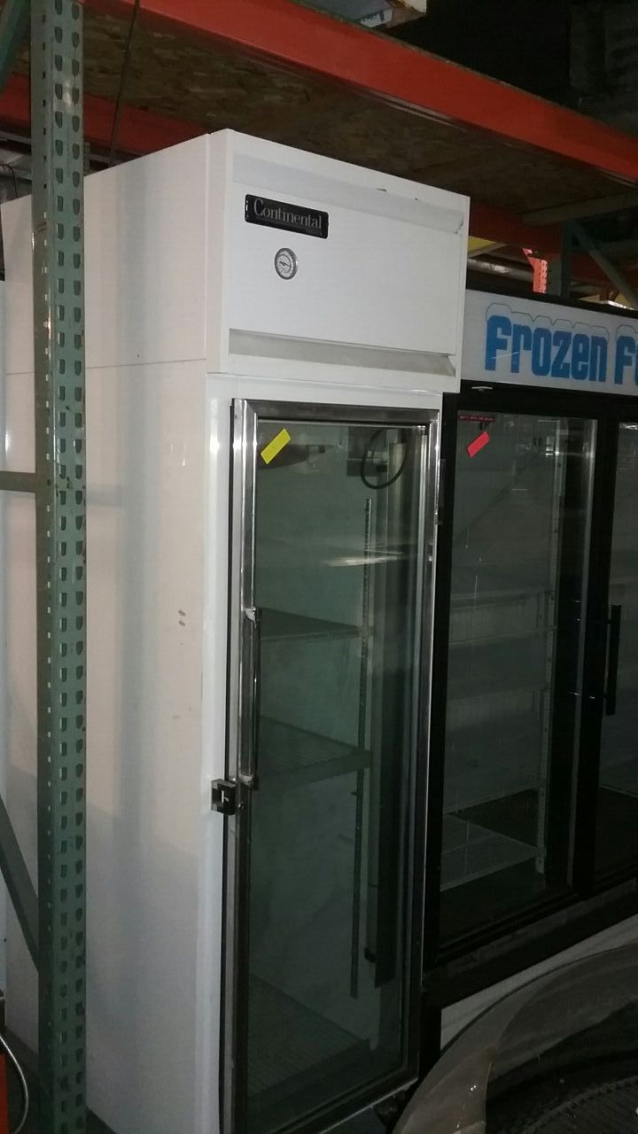 Freezer 1 door Glass