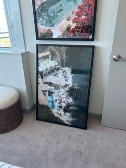 Amalfi Coast Artwork (House of Spoils)