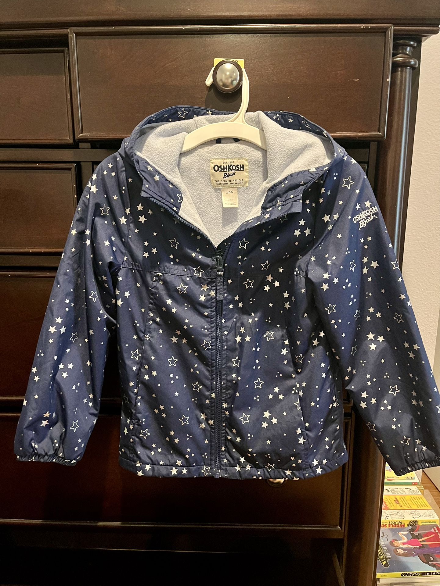 Girls Jacket/rain Coat Size 6X