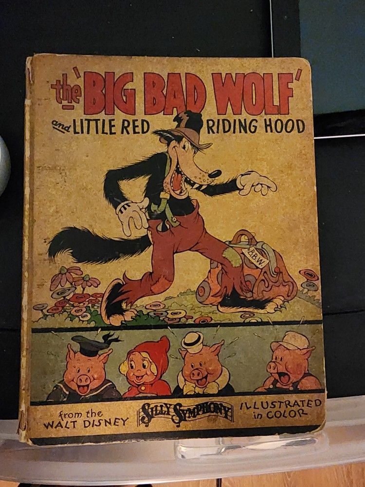 Big Bad Wolf And Little Red Riding Hood