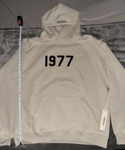 Fear of God Essentials 1977 Hoodie Wheat (SS22) - Size Large - NEW