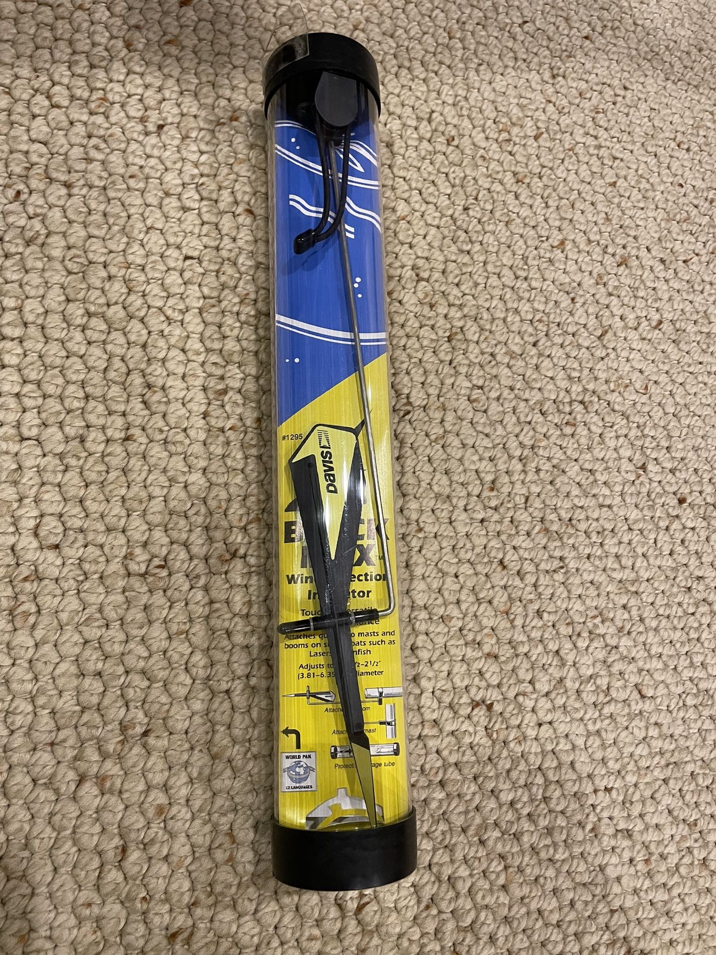 Black Max Wind Direction Indicator Laser Sailboat