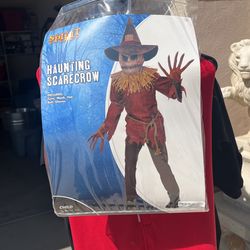 Complete Spooky Scarecrow Costume