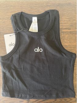 Black Tank Top