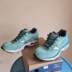 Mizuno Womens Wave Inspire 11 410637 4C73 Running Shoes Sneakers Size 9