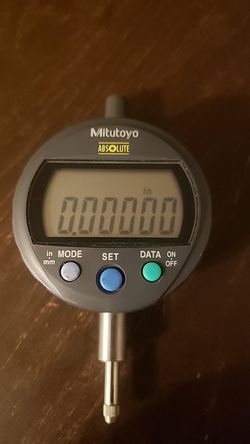 Mitutoyo digital indicator