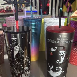 Starbucks Nightmare Before Christmas Tumblers