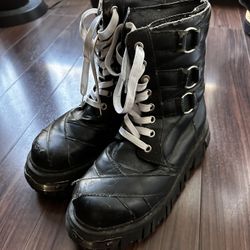 Goth/Platform Boots