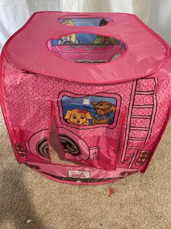 Barbie Camper Tent