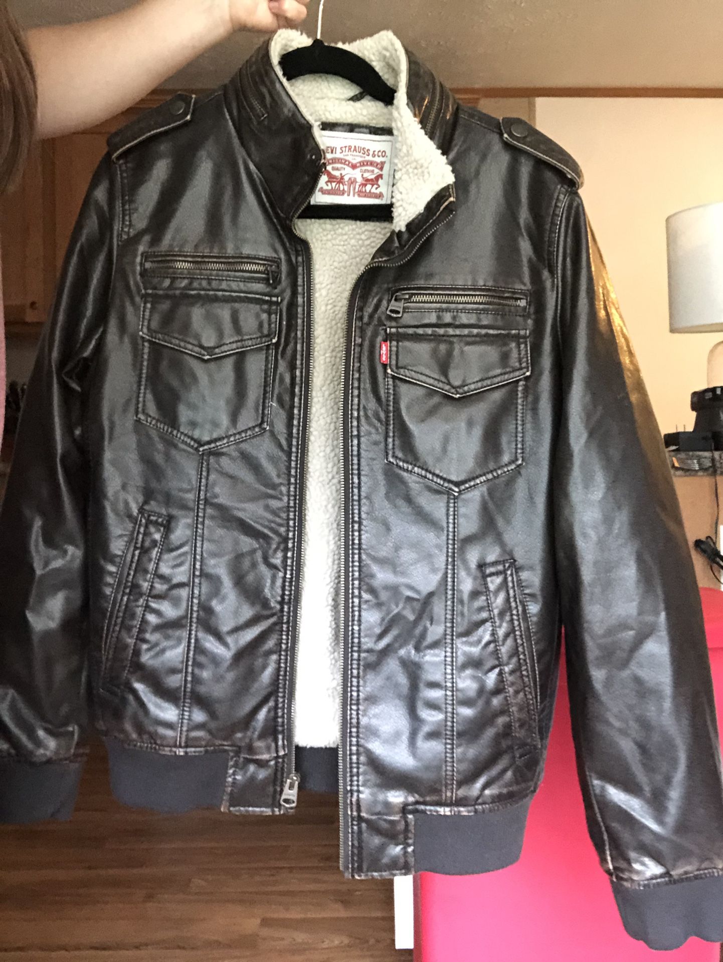Levi’s Aviator Bomber Jacket
