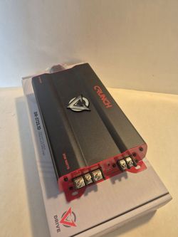 Crunch DR-3725.1D Mono Block Car Amplifier