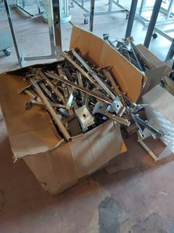 Shelf Brackets, Floor Mannequin