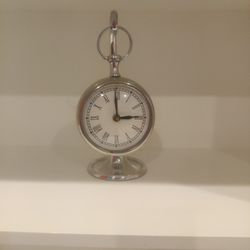 Chrome Clock 