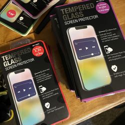 iPhone XsMax/11promax/x/and 11pro  Screen Protectors 