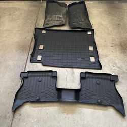 2021 Jeep Wrangler Mats