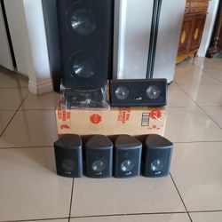 Sound System Never Used