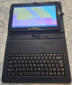 Linsay 10" Tablet w/Keyboard