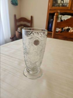 Vintage Princess House Footed Tumbler