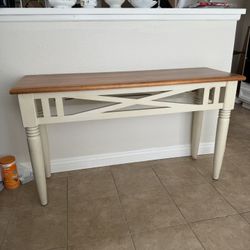 Entryway Table