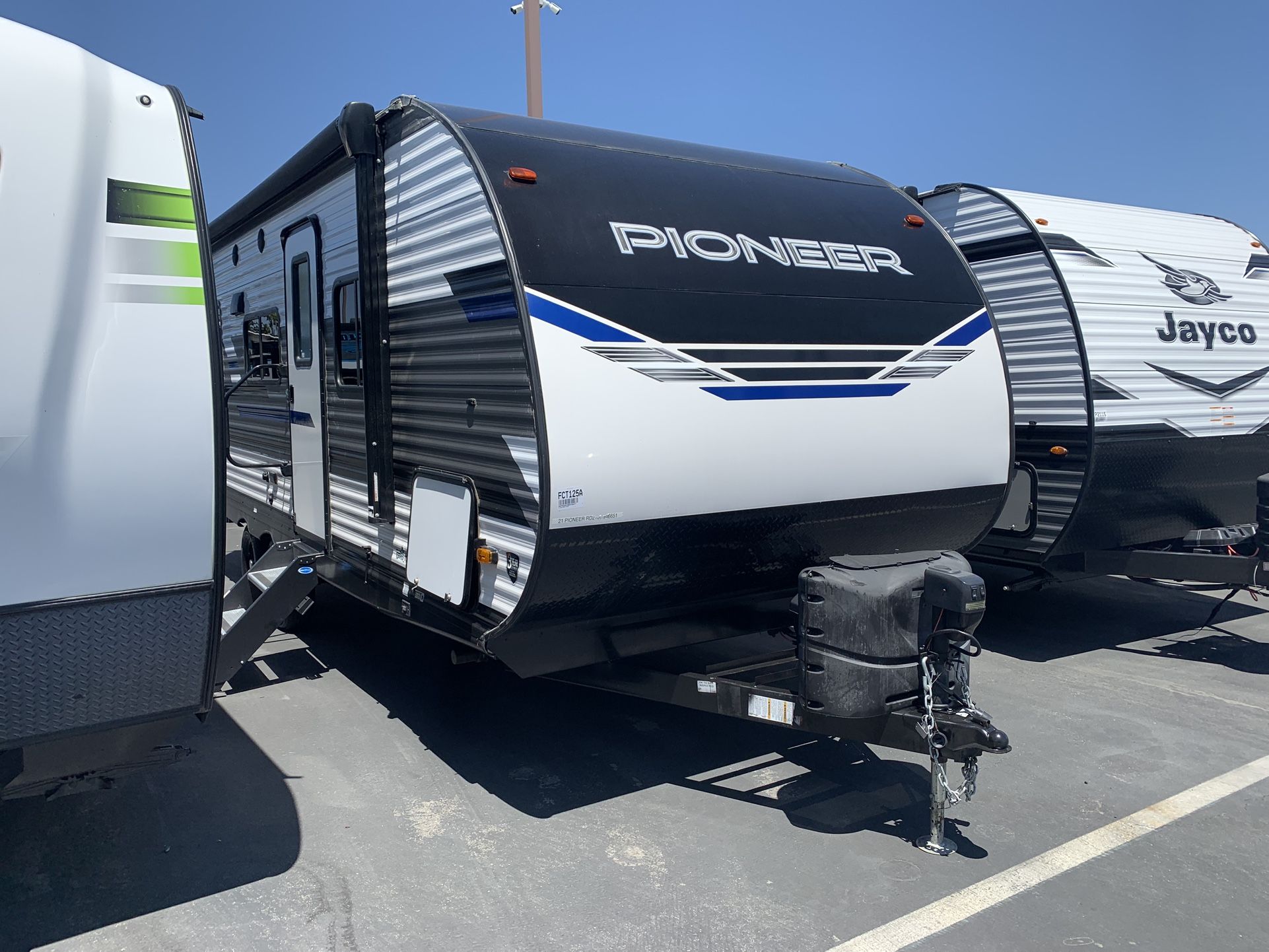 Pioneer Travel Trailer