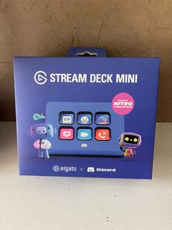 Elgato x Discord Stream Deck Mini New