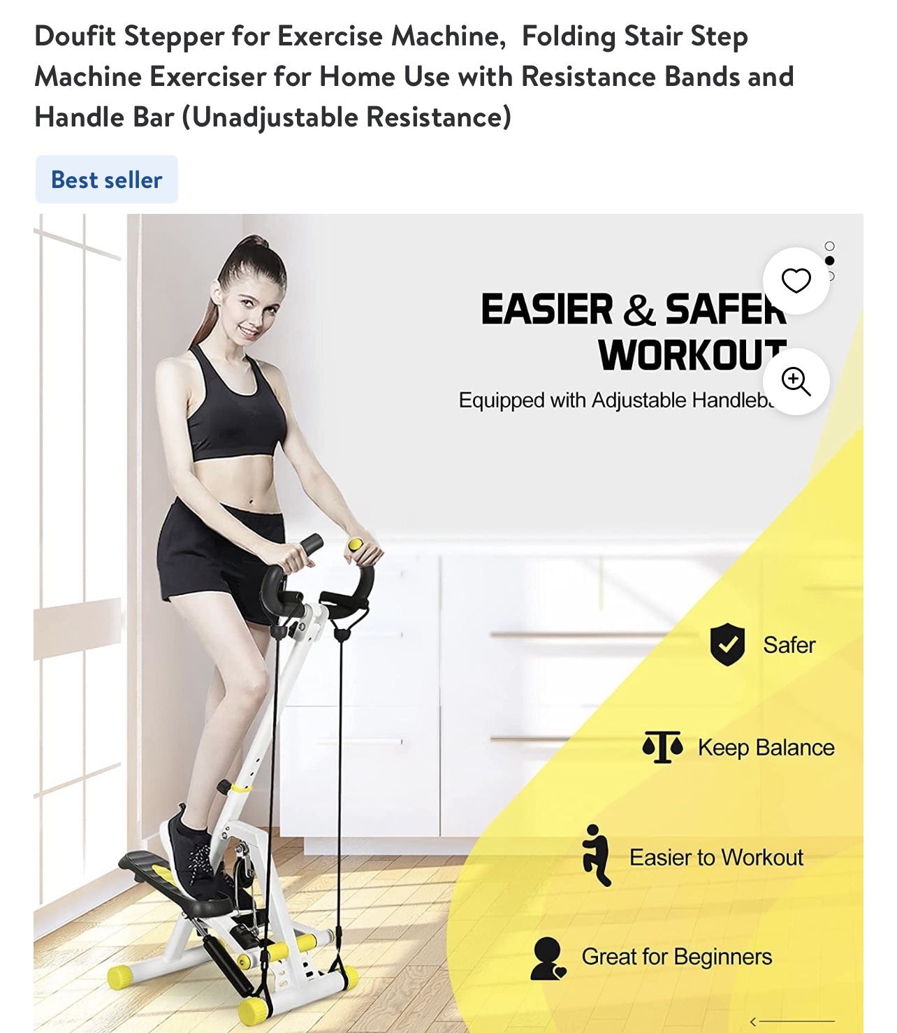 Exercise Equipment Used Exercise Stepper Doufit Exercise Stepper